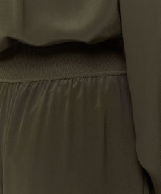 JOSEPH クレープドソワ　トラウザーズ