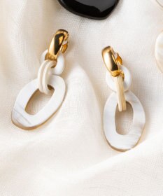 23区 【STORY7月号掲載】バッファローホーン イヤリング