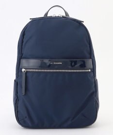 LA BAGAGERIE エナメルアクセントリュックサック