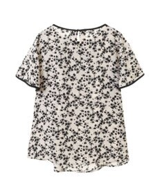 Green Parks アソートバタフライスリーブブラウス