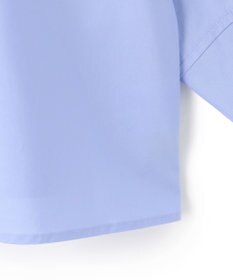 UNFILO コットンブロード フォルムシャツ