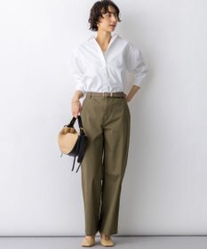 23区 【一部先行予約/VERY掲載】CANCLINI シャーティング ベーシックシャツ