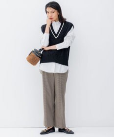 23区 VIOLAdORO エコムートン ショルダー バッグ