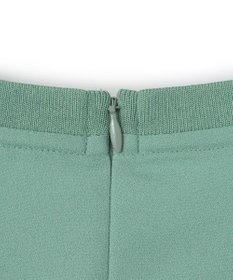 ICB 【洗える】FluidBackSatin ラウンドヘムプルオーバー