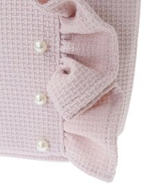 Maison de FLEUR 2WayフリルトートSバッグ