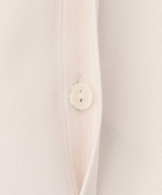 23区 【洗える】ジョーゼット ボウタイ ブラウス