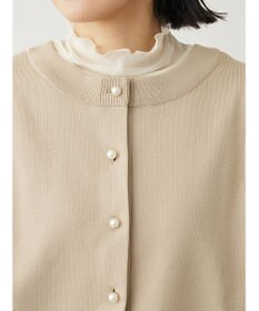 Green Parks ・ｆｕｒｒｙ　ｒａｔｅ２ｗａｙかる~いニットカーデ