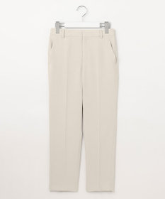 23区 L 【セットアップ対応/洗える】ドライツイル テーパードパンツ