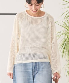 AMERICAN HOLIC メッシュ長袖Ｔシャツ