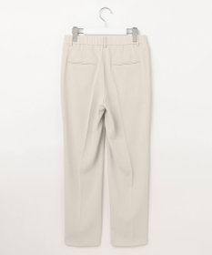 23区 L 【セットアップ対応/洗える】ドライツイル テーパードパンツ