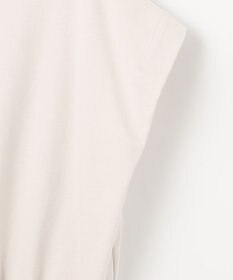 23区 【SLOW/WEB限定】コンパクトインレー フレンチスリーブ カットソー