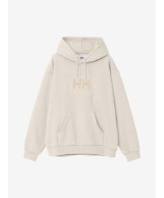 HELLY HANSEN HHロゴパッチスウェットパーカ