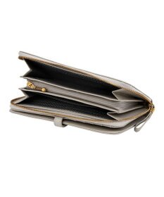 LANVIN en Bleu リュバン ラウンド長財布