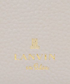 LANVIN en Bleu リュバン ラウンド長財布