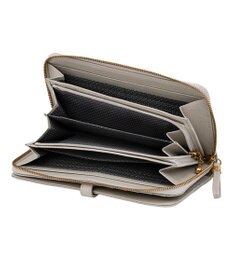 LANVIN en Bleu リュバン ラウンド長財布