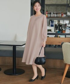 Tiaclasse レーススリーブワンピース