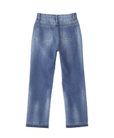 YECCA VECCA カットオフストレッチデニムパンツ