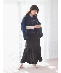 earth music&ecology マントスリーブＧジャン