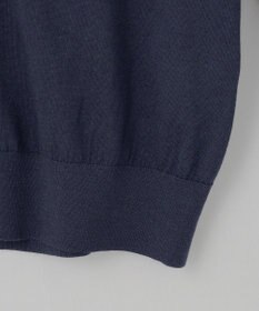 GOTAIRIKU 体温調整に【洗える/チクチクしにくい/ピリングしにくい】イタリア糸 ハイゲージ カーディガン_WOOL100%