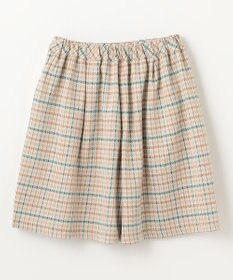 組曲 KIDS 【150-160㎝】チェック キュロット