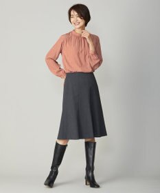 J.PRESS LADIES L 【洗える】アルガンシルク スカート