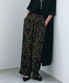 ICB 【30th ANNIVERSARY】 アーカイブフラワープリント ワイドパンツ
