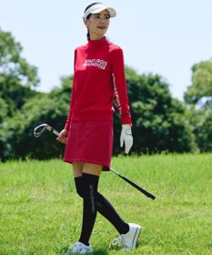 23区GOLF 【WOMEN】【ストレッチ】ハイパワーベーシックスカート
