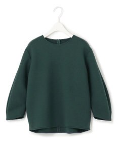 ICB L 【洗える・WEB限定カラーあり】コンパクトダブルフェイス トップス