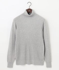 JOSEPH ABBOUD 【チクチクしないタートルネック/イージーケア/3シーズン対応】 コンフォート タートルネック セーター