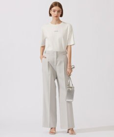 ICB 【洗える】ドライギャバ ワイドグルカパンツ