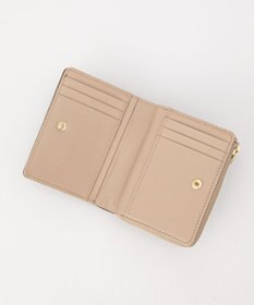 russet ＜お財布人気NO.1＞モノグラムプレートハーフウォレット(SO-376)