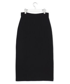 ICB L 【先行予約】コットンポリエステルスムース ニットスカート