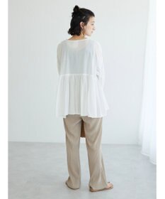 CRAFT STANDARD BOUTIQUE カットプリーツパンツ