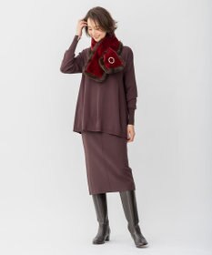 自由区 サークルパールブローチ