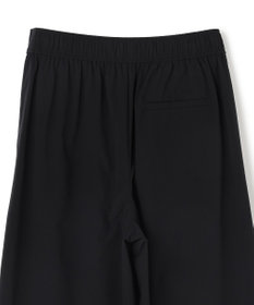 UNFILO 【セットアップ着用可/ウエストゴム】FINE MOVE ギャザーワイドパンツ