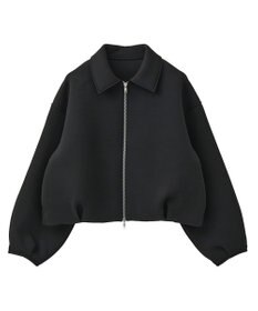 earth music&ecology ダンボールニットZIPブルゾン