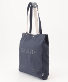 J.PRESS LADIES 【WEB限定カラーあり・セットアイテム・撥水加工・A4サイズ収納可】ポーチ付き PRINTED トート バッグ