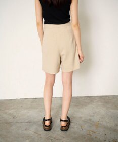 GRACE CONTINENTAL ブッチャーショートパンツ