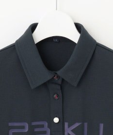 23区GOLF 【ディズニーコレクション】【WOMEN】〈ミニーマウス〉半そでポロシャツ