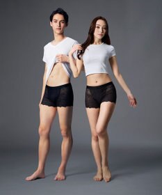 WACOAL MEN WACOAL MEN 【レースボクサー】 ボクサーパンツ ユニセックス 通気性 スカラ始末(裾部分) マチ部分の肌側は綿素材 レディース メンズ WT8822 /ワコールメン