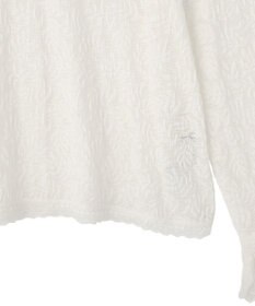 Green Parks 総レースプルオーバー