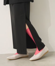 steppi シースルー スクエア パンプス