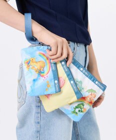 LeSportsac WRISTLET POUCH SET/ケアベアリストレットセット