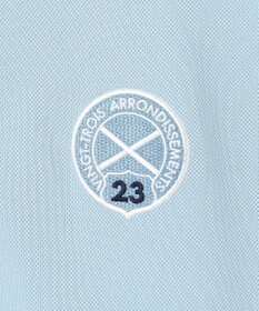 23区GOLF 【MEN】カラバリ豊富な半袖ポロシャツ