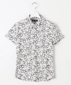 23区GOLF 【WOMEN】【吸水速乾・UVケア】ＭＯＶＥロゴ カノコ 半袖シャツ