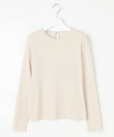 23区 L 【GOLD LABEL】ファインストレッチチュール シアーカットソー