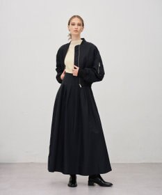 uncrave シアーストライプニット タートルトップス