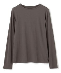 uncrave アルビニスタシフォン ボートネック カットソー（uncrave STANDARD）