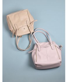 LA BAGAGERIE 【MONICA】フェイクレザー2WAYリュック