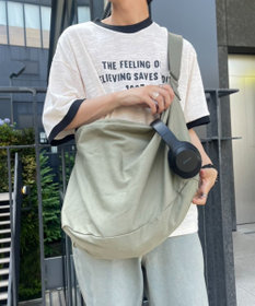 WEGO キャンバスBIGショルダー